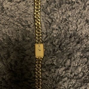 Womens Bulova watch in gold